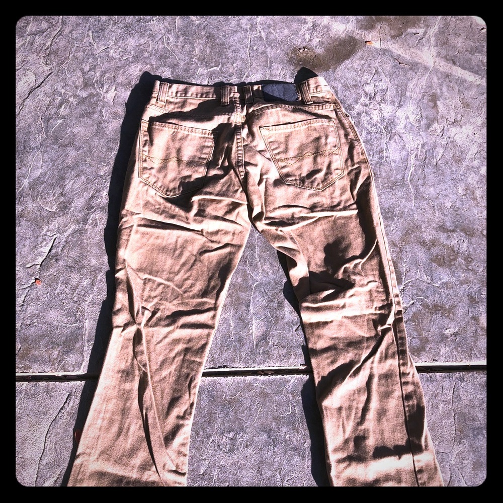 PAC sun tan jeans